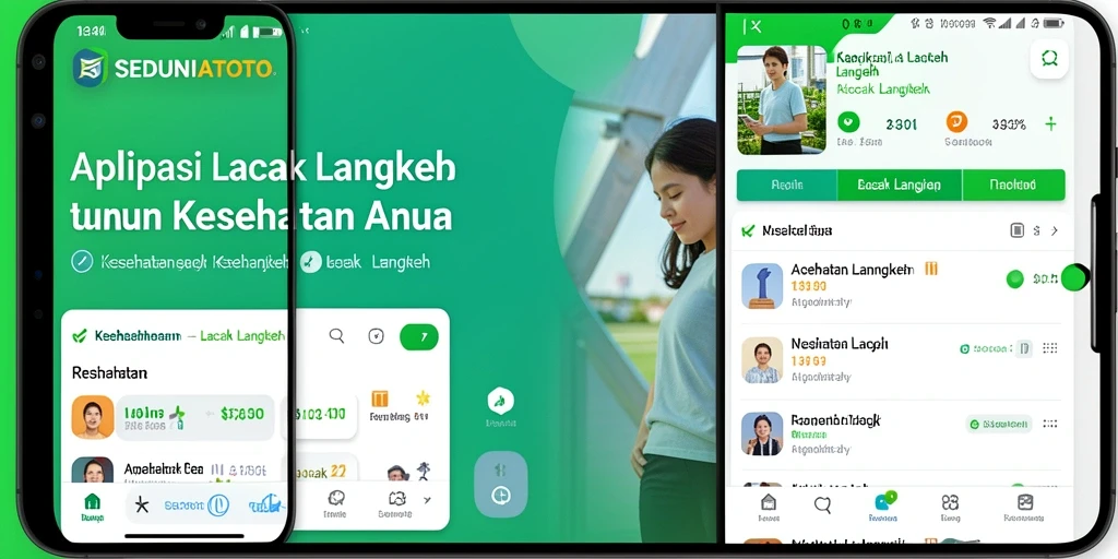 Tampilan antarmuka SEDUNIATOTO yang menarik dan fungsional.